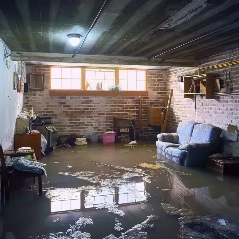 Flooded Basement Cleanup in Freeport, ME